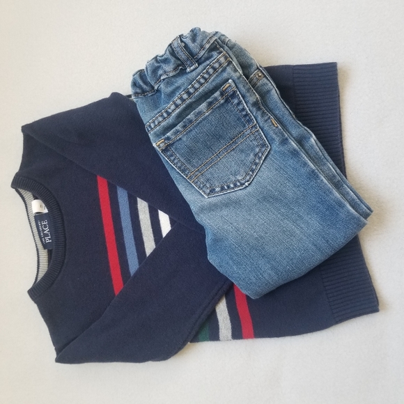 The Children's place set, Size 3T, Sweater and pants - Picture 10 of 10